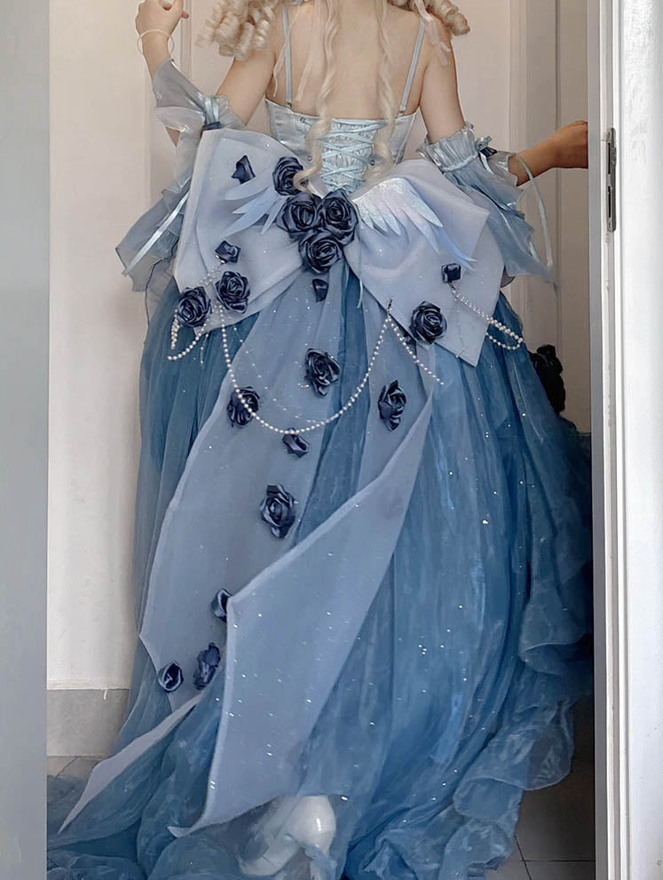Meow Fruit Swan Fantasy 2.0 Princess Elegant Prom Dress – Sugarplum Store Meow Fruit Swan Fantasy 2.0 Princess Elegant Prom Dress – Sugarplum Store