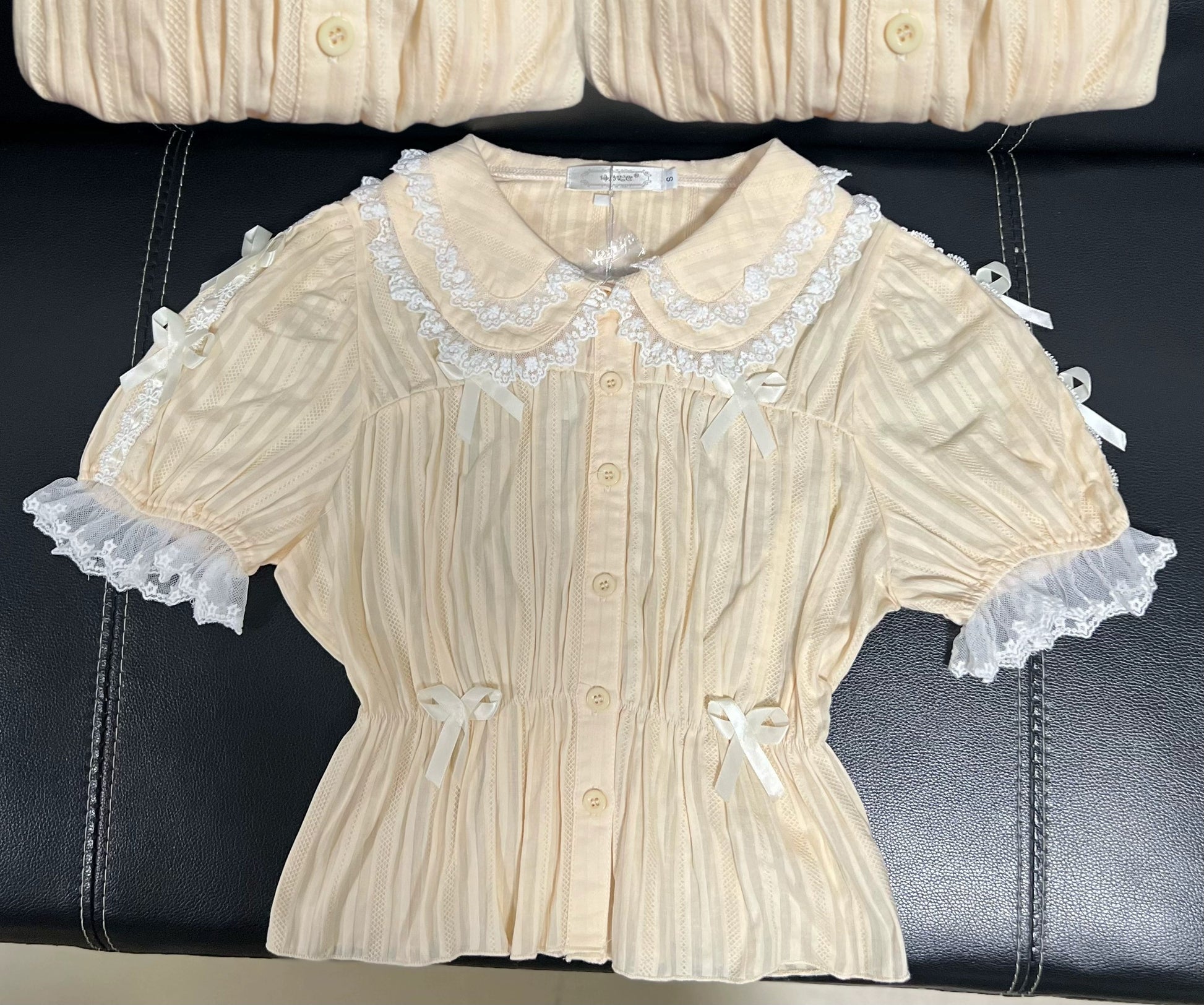 Hibscus Lolita EGL Lace Doll Collar Inner Shirt Blouse - Sugarplum Store