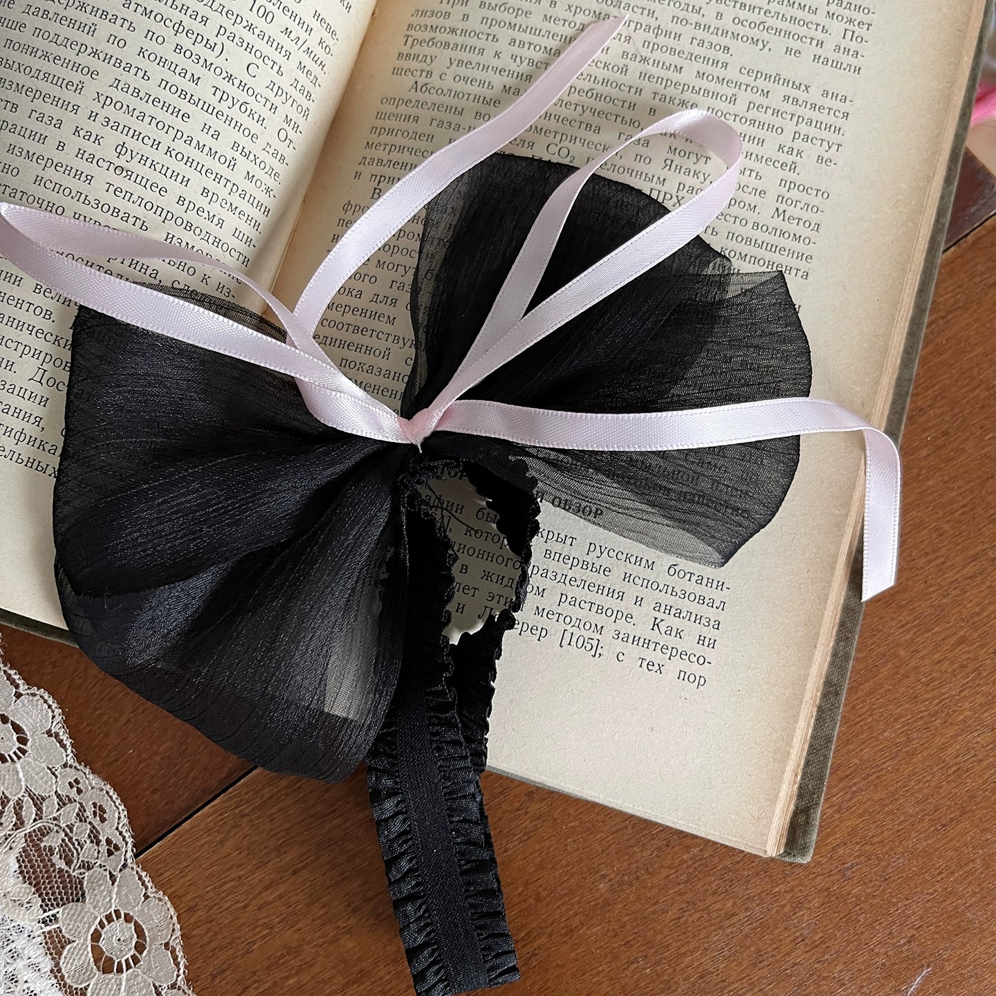 Noble Festival Pink Black Blue Red Lace Socks & Bear Garter - Sugarplum Store