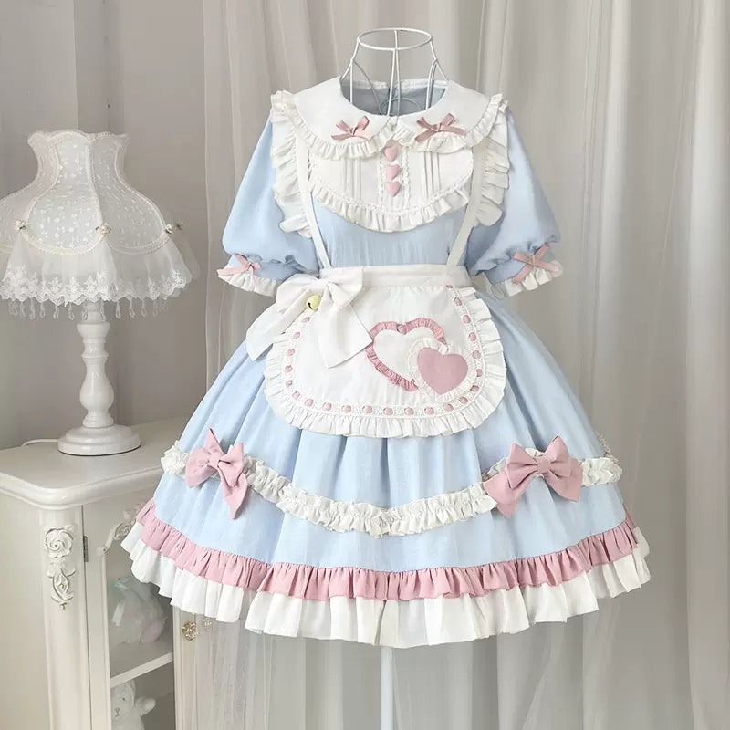 Lolita dress pastel clearance