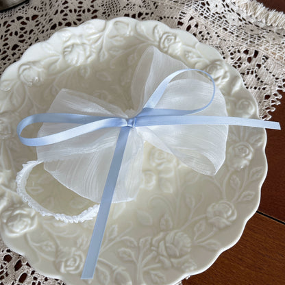 Noble Festival Pink Black Blue Red Lace Socks & Bear Garter - Sugarplum Store