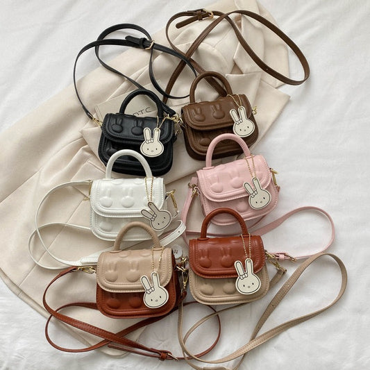 Cute Rabbit Bunny Small Shoulder Messenger Bag - Sugarplum Store