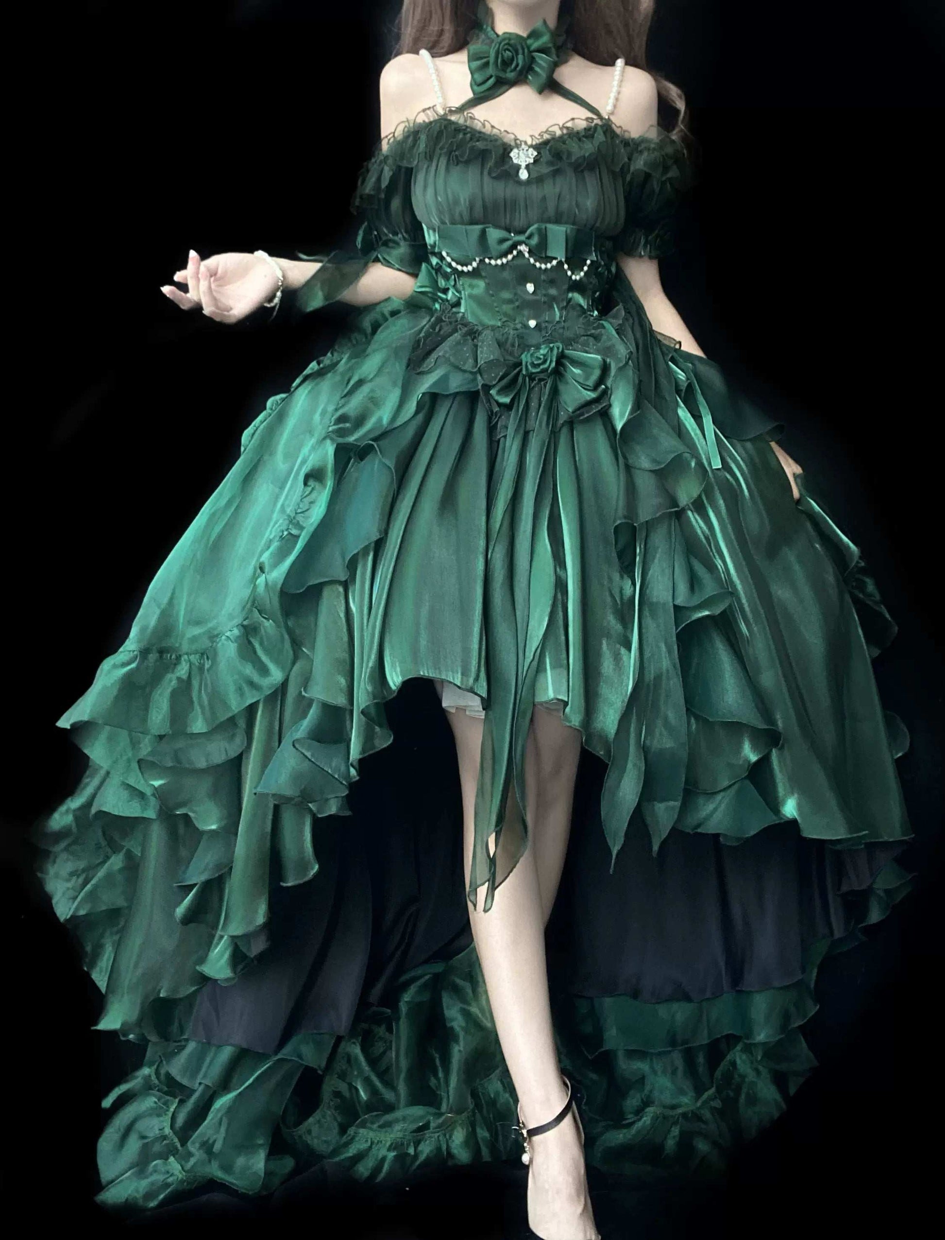 Meow Fruit Midsummer Dream Princess Prom Dress Sugarplum Store Meow Fruit Midsummer Dream Princess Prom Dress Sugarplum Store
