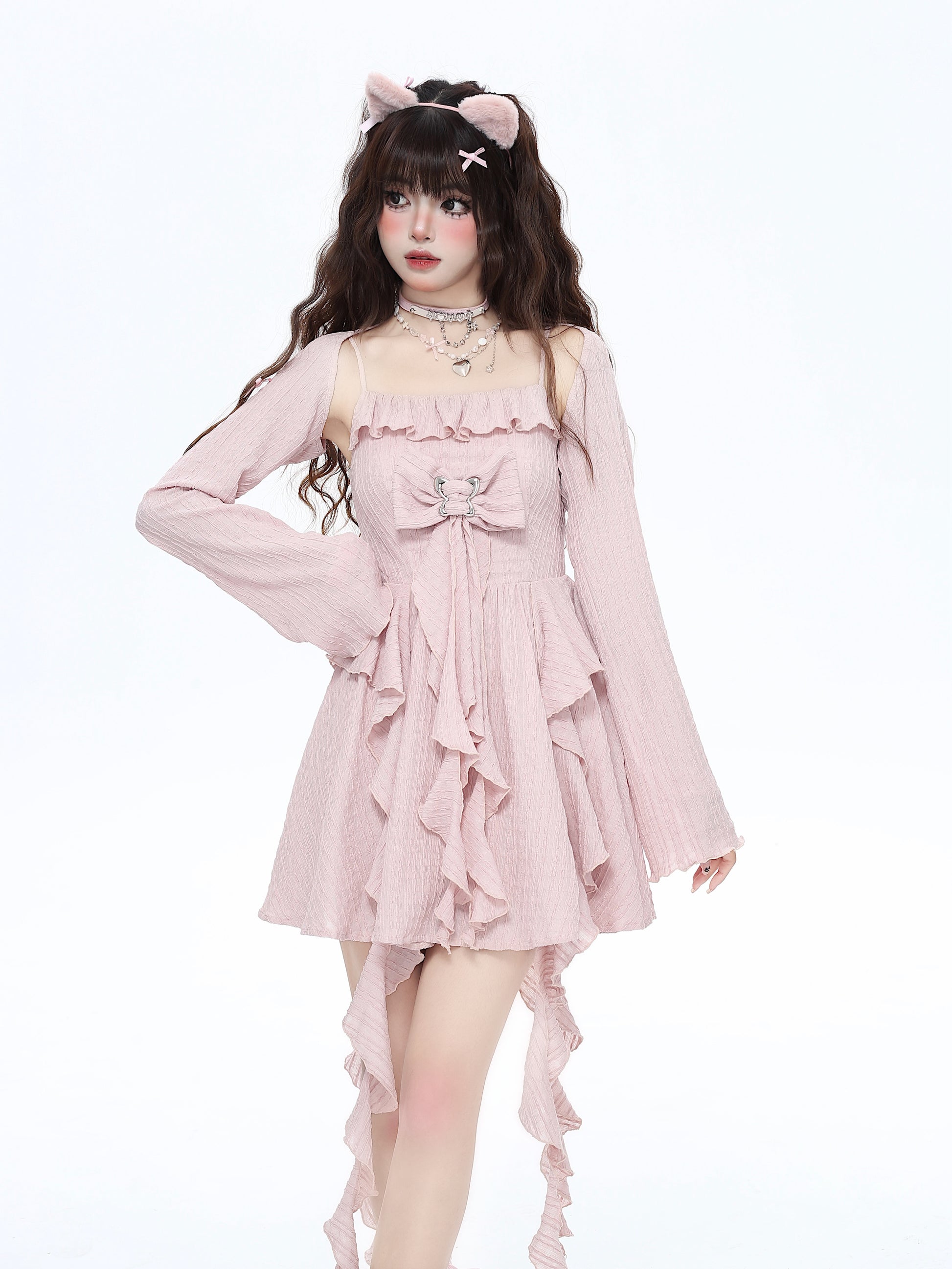 Crazy Girl Endless Summer Black Pink Cream Purple Dress Cardigan Shrug – Sugarplum Store Crazy Girl Endless Summer Black Pink Cream Purple Dress Cardigan Shrug – Sugarplum Store