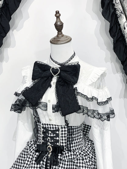 Virtual Paradise Lace Mesh Top - Sugarplum Store