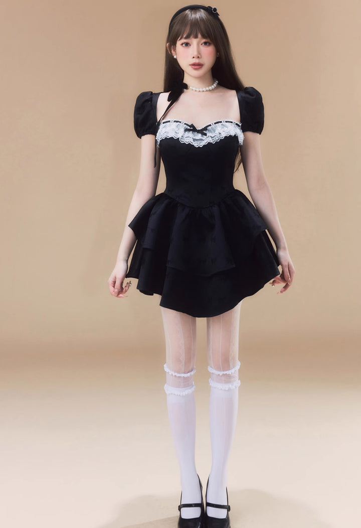 Sugarplum Mohair Mini Dress