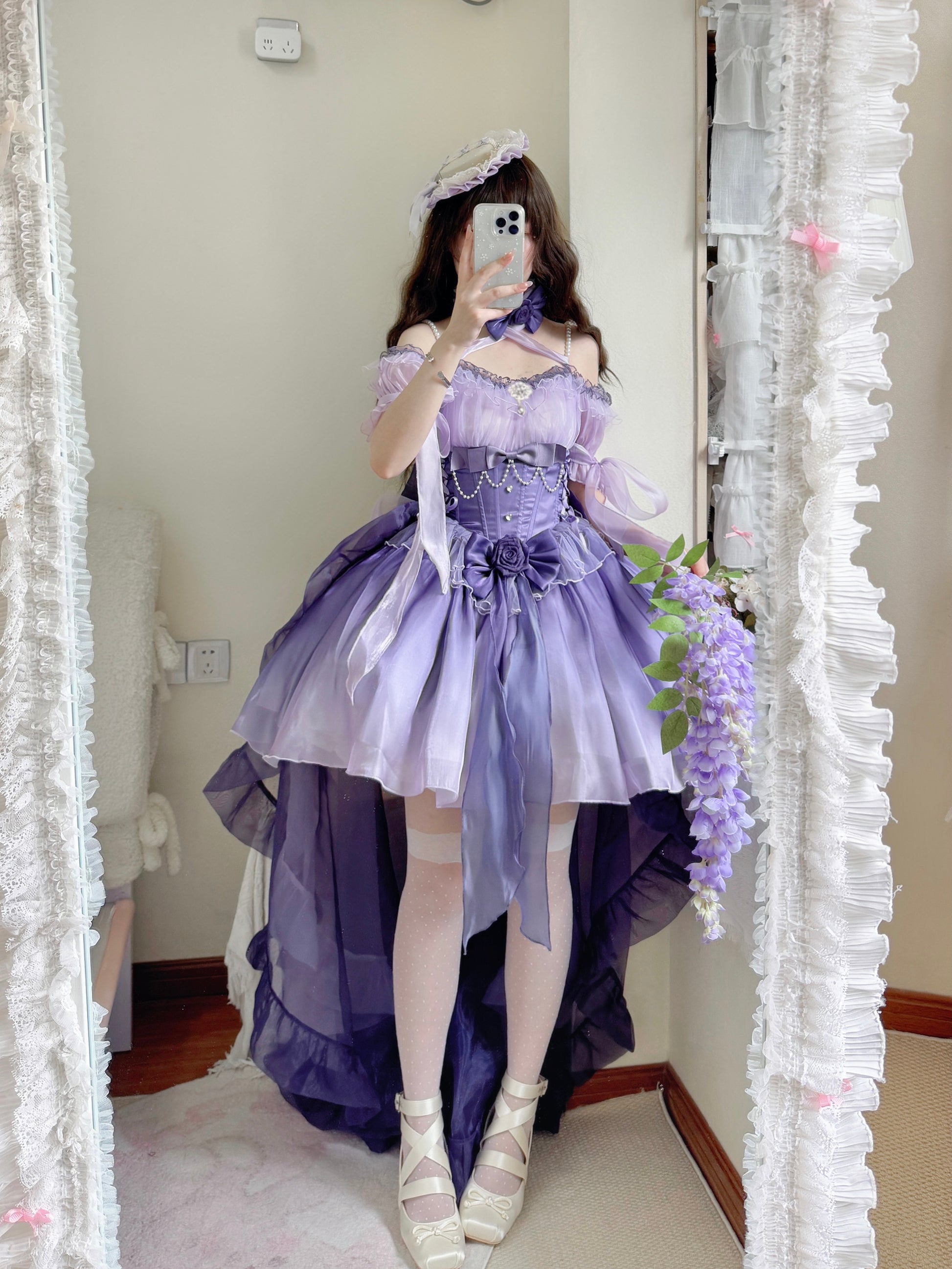 Meow Fruit Midsummer Dream Princess Prom Dress - Sugarplum Store