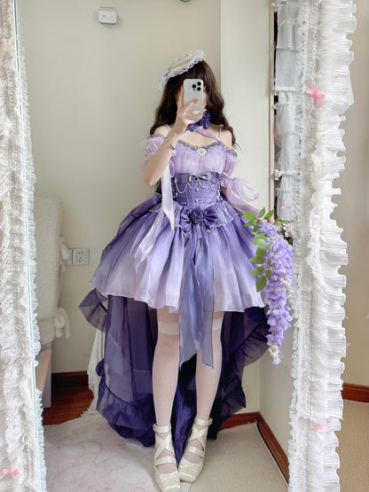 Meow Fruit Midsummer Dream Princess Prom Dress - Sugarplum Store