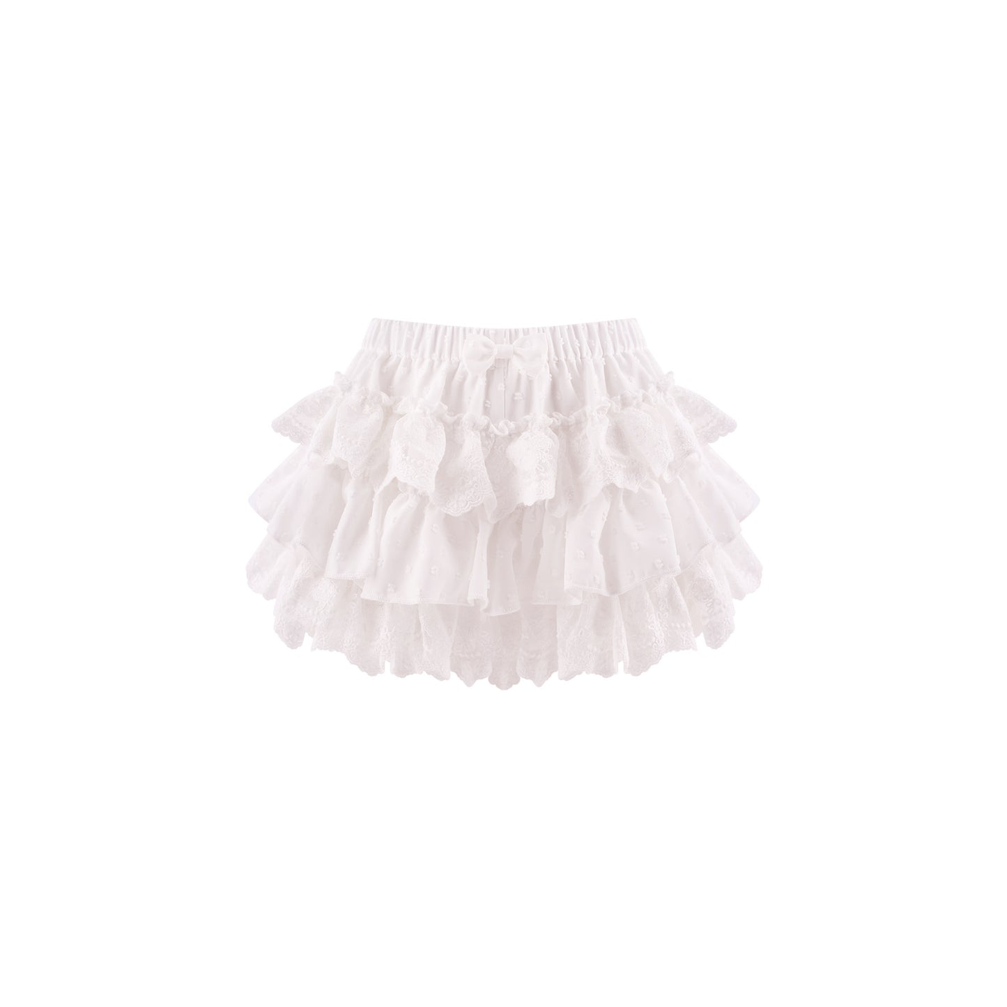 Serendipity Dream Weaver White Blouse Skirt Two Piece Set