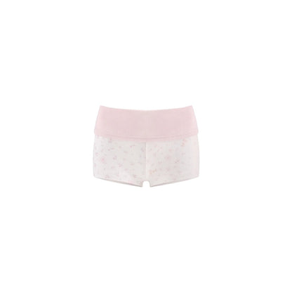 Serendipity Flower Journey White Jacket Pink Cami Shorts Three Piece Set