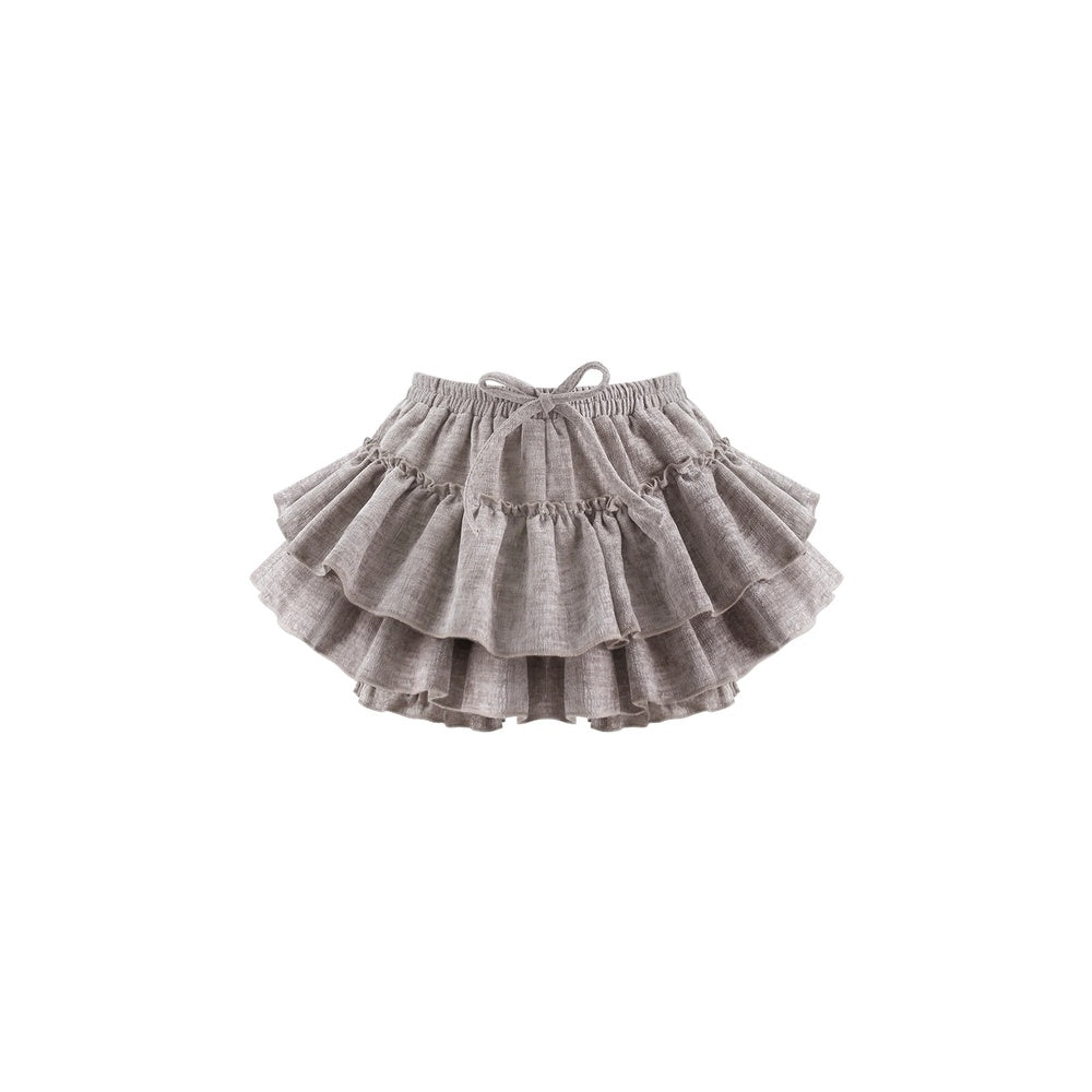 Serendipity Gray Cat Dimension Hoodie Skirt Two Piece Set