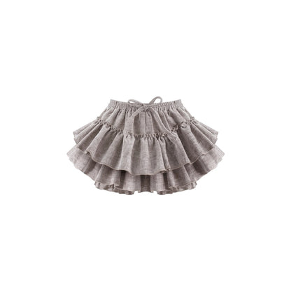 Serendipity Gray Cat Dimension Hoodie Skirt Two Piece Set