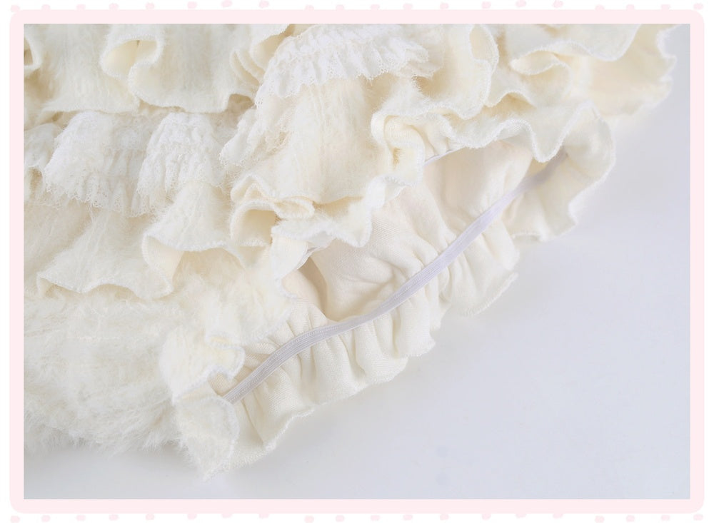 Serendipity Gummy Pink Top White Skirt Two Piece Set