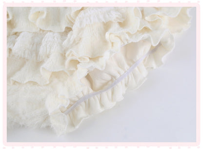Serendipity Gummy Pink Top White Skirt Two Piece Set