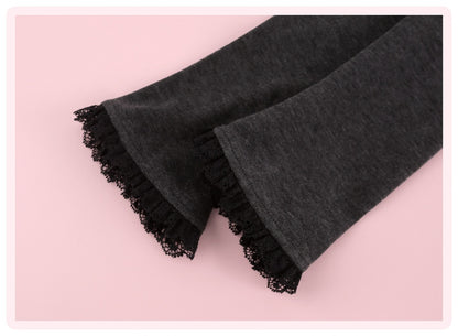 Serendipity Night Talk Black Top Cape Skirt Three Piece Set