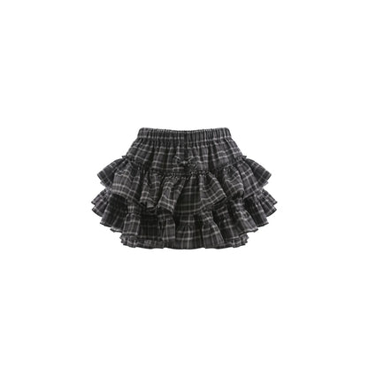 Serendipity Night Talk Black Top Cape Skirt Three Piece Set