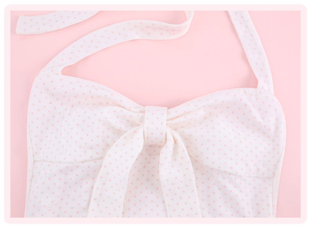 Serendipity Pink Dream Journey Cardigan White Cami Pants Three Piece Set