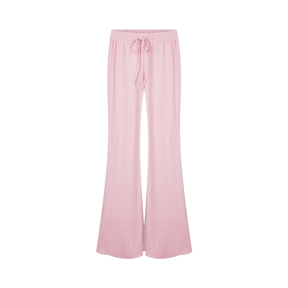 Serendipity Pink Dream Journey Cardigan White Cami Pants Three Piece Set