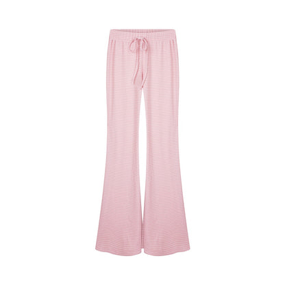 Serendipity Pink Dream Journey Cardigan White Cami Pants Three Piece Set