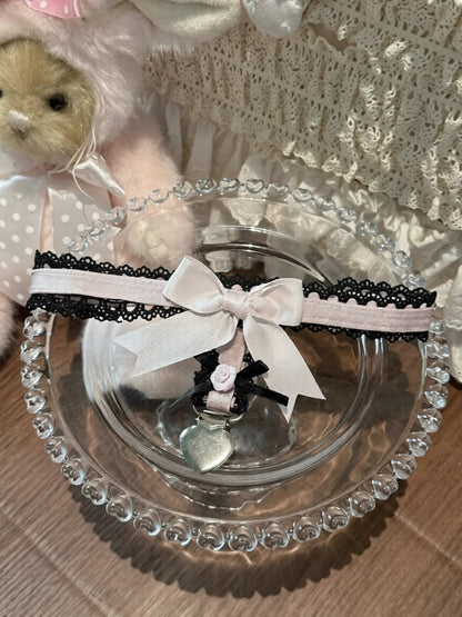 Love Catcher Lolita Pink Blue Black White Thigh Strap Garter