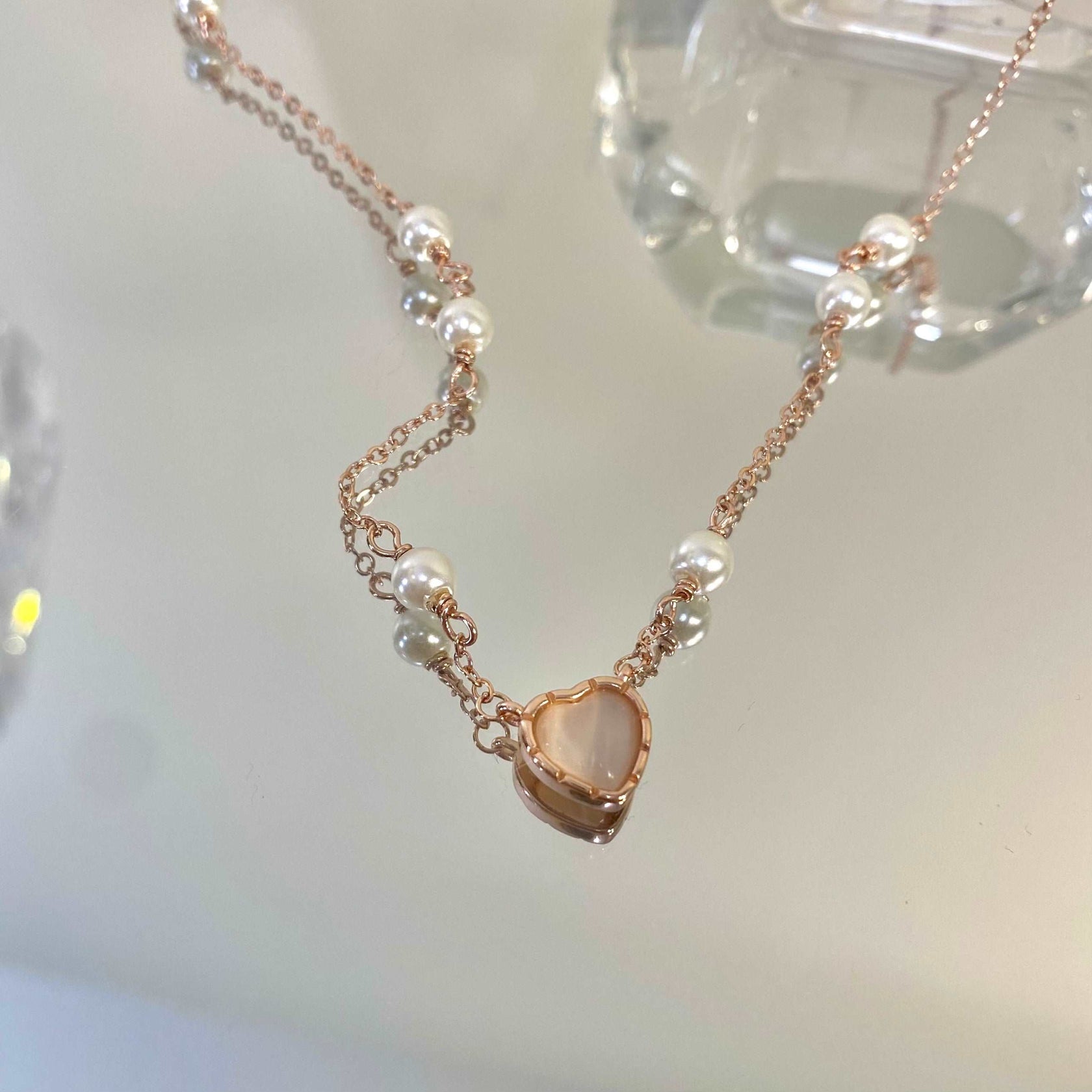 The Pink Delicate Necklace main image 0