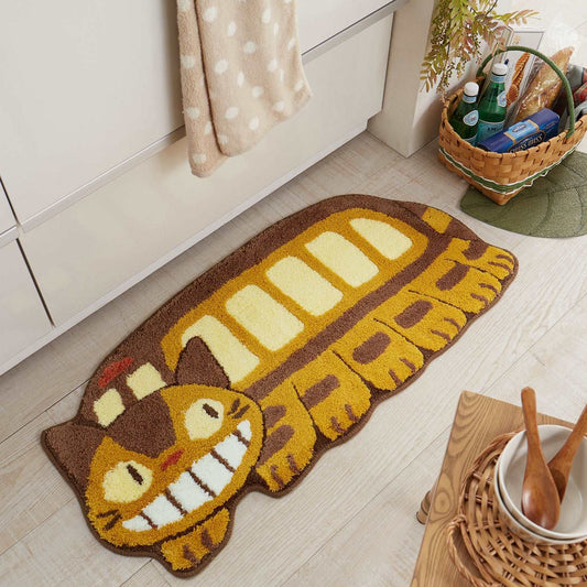 Cozy My Neighbor Totoro Catbus Ghibli Nature Cottagecore Cartoon Cute Bedroom Rugs Carpets Bathroom Mats Decor