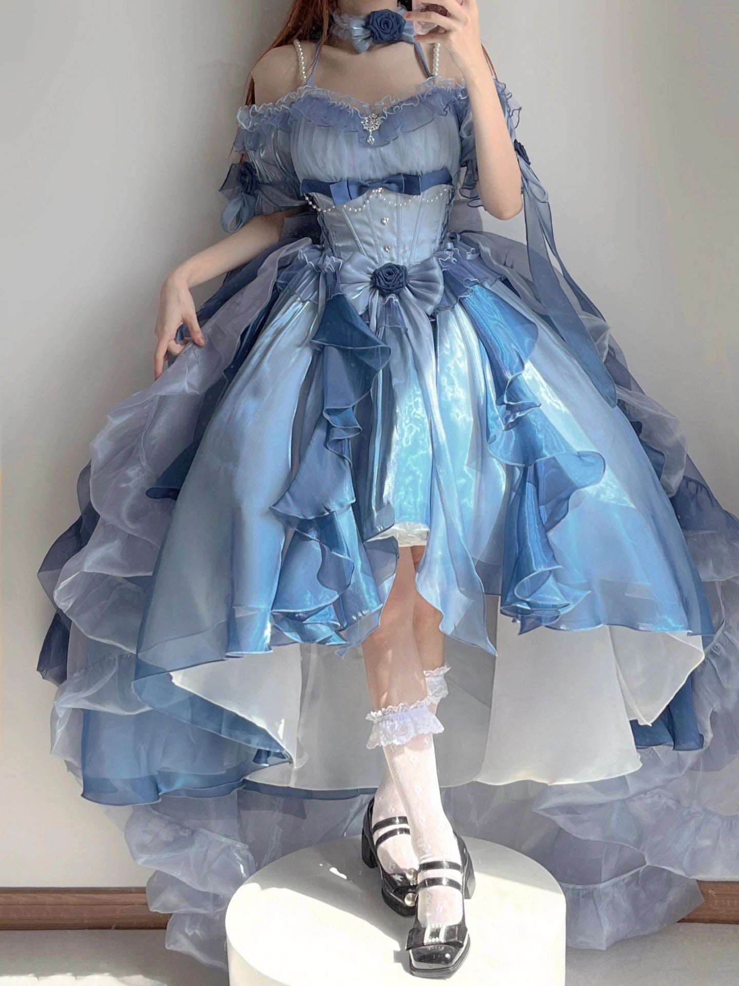 Meow Fruit Midsummer Dream Princess Prom Dress – Sugarplum Store