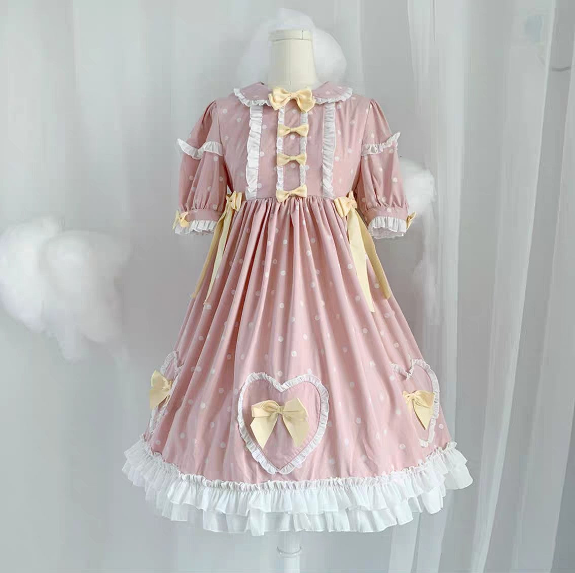 pink bow dress plus size So Precious Satin Bow Mini Dress - Pink