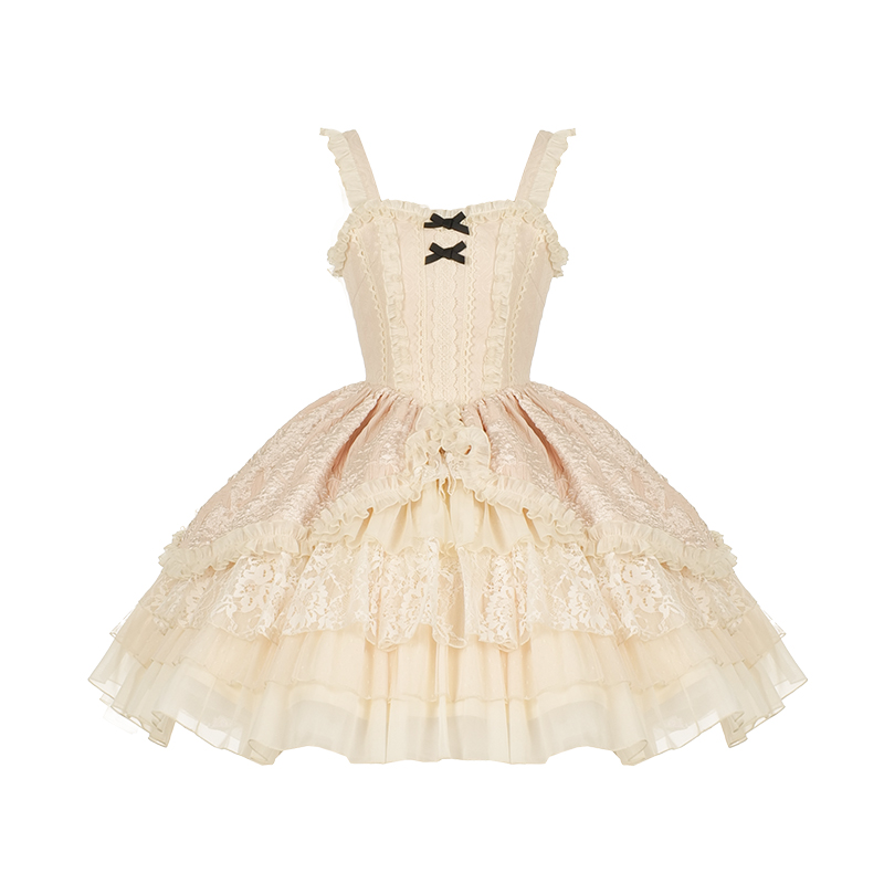 Universal Lolita Music Box White Cream Color Sweet Princess Lace Universal Lolita Music Box White Cream Color Sweet Princess Lace