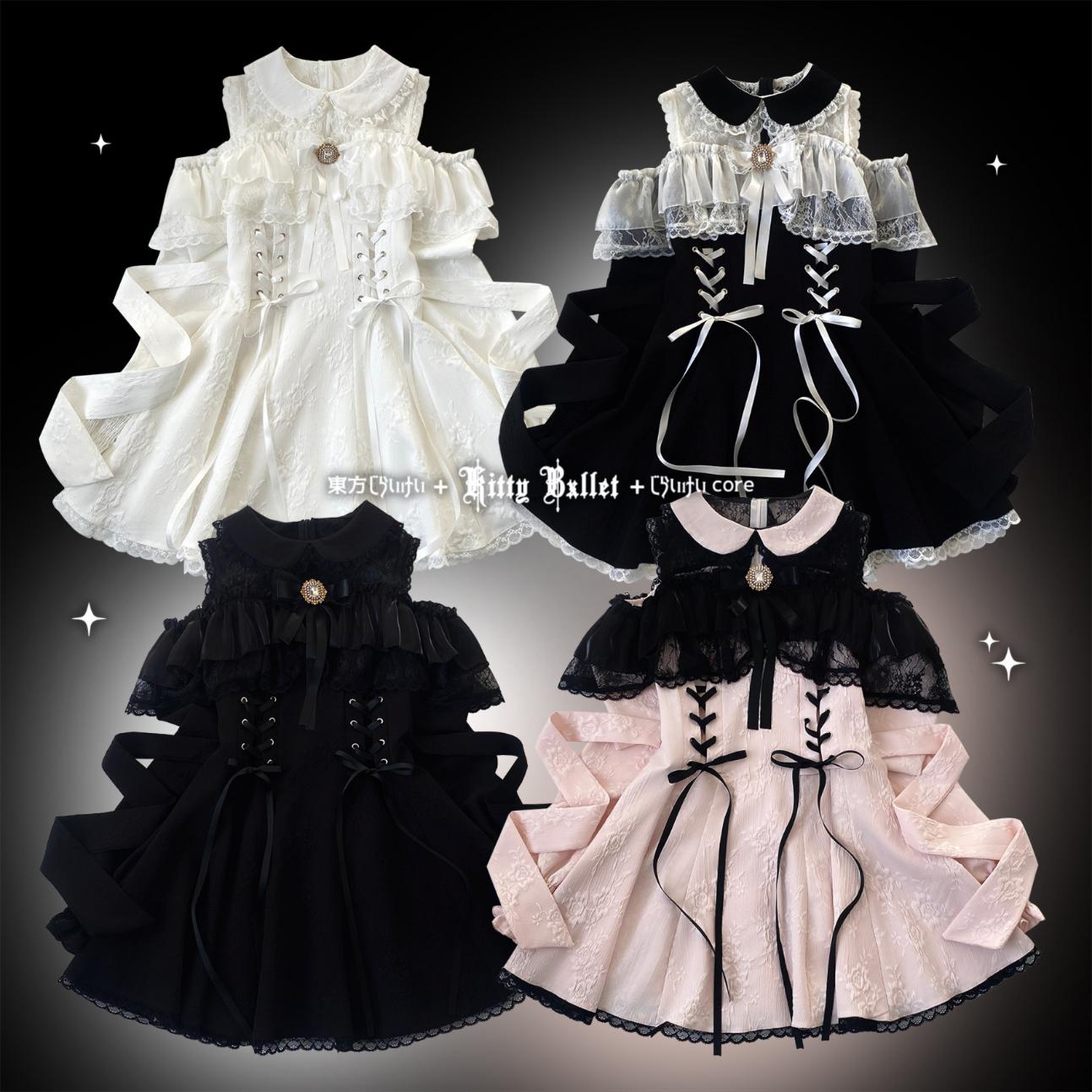 Kitten Bullet Gem Gallery Short Ver Dress – Sugarplum Store