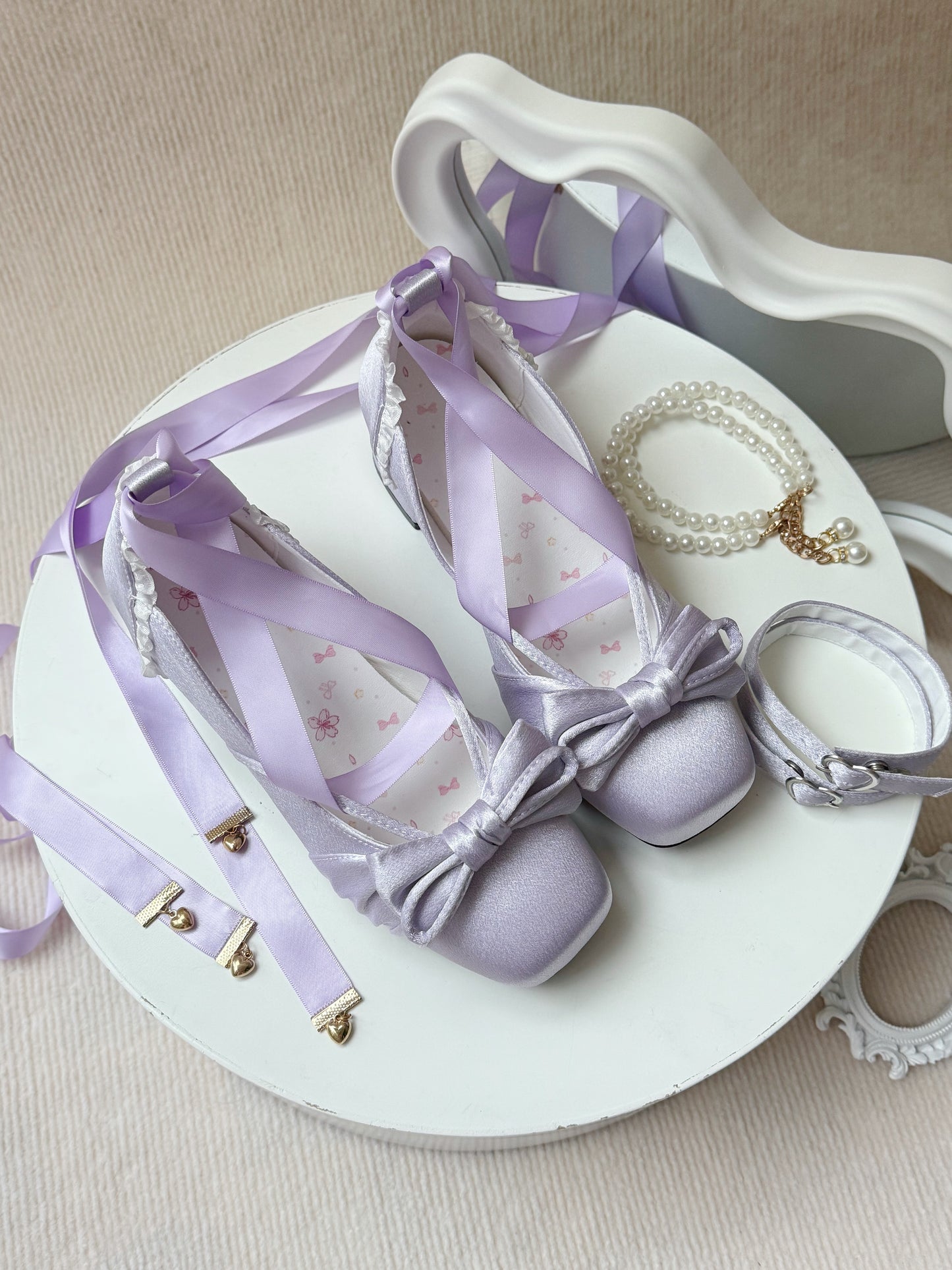 Love Letter Ballet EGL Bow Mary Jane Shoes - Sugarplum Store