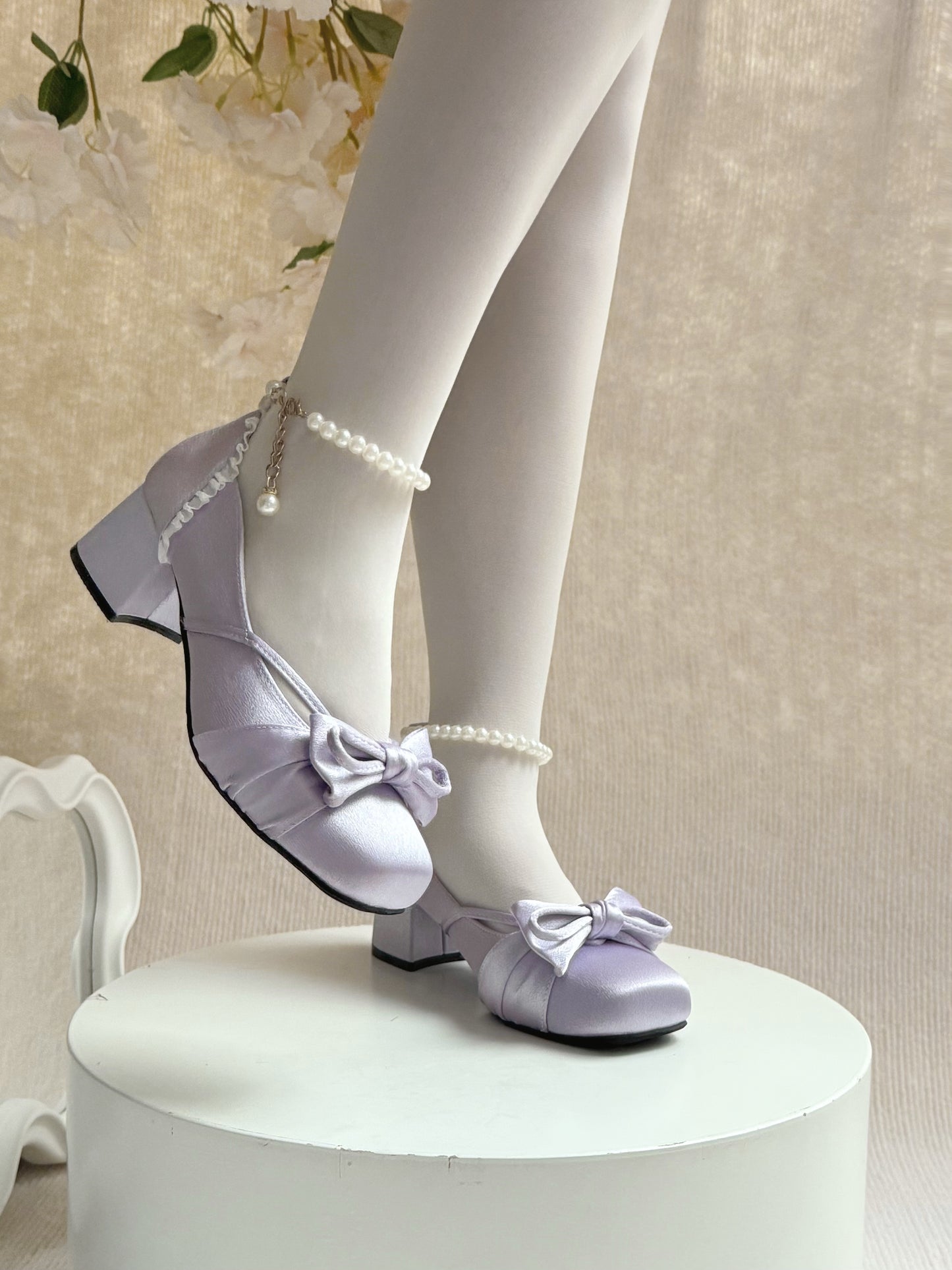 Love Letter Ballet EGL Bow Mary Jane Shoes - Sugarplum Store