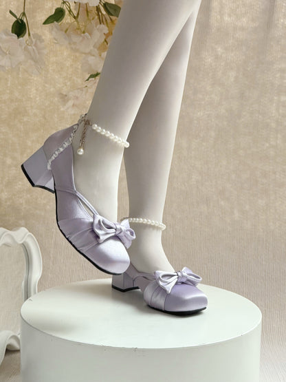 Love Letter Ballet EGL Bow Mary Jane Shoes - Sugarplum Store