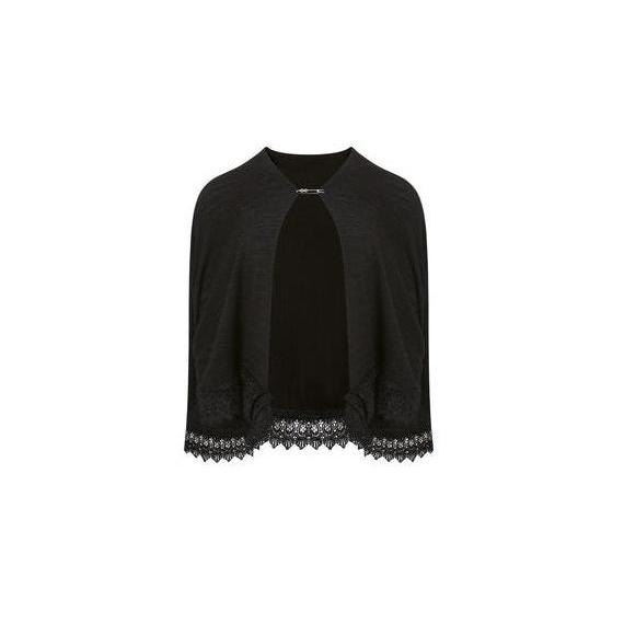 Serendipity Apprentice Witch Black Top & Skirt & Cape Three Piece Set
