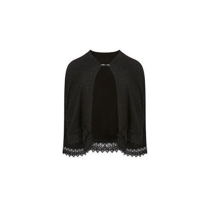 Serendipity Apprentice Witch Black Top & Skirt & Cape Three Piece Set