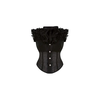 Serendipity Apprentice Witch Black Top & Skirt & Cape Three Piece Set