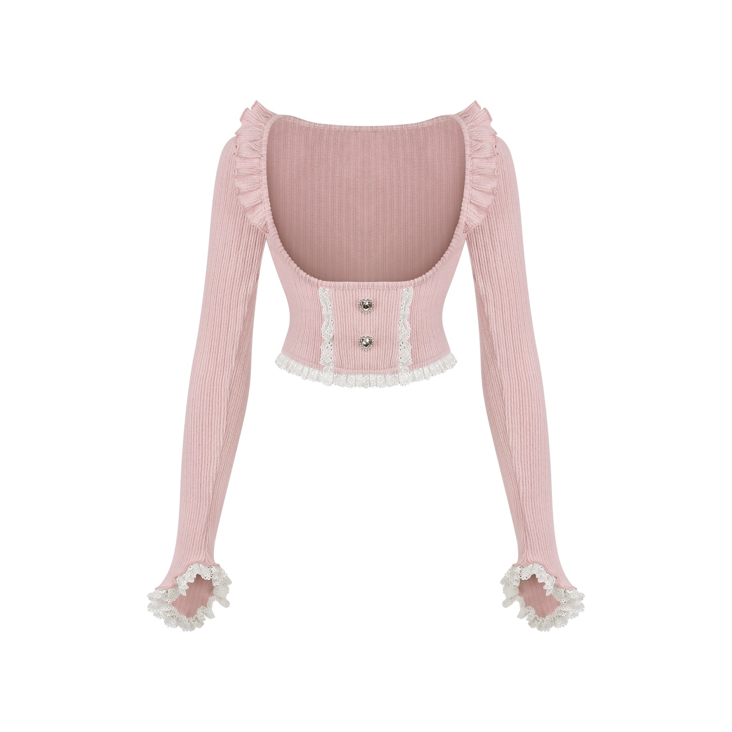 Serendipity Pink Heiress Cardigan Dress Coat Three Piece Set