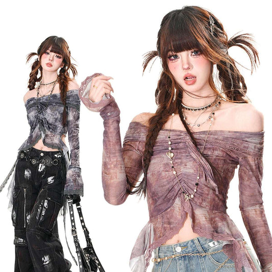 Two women in stylish outfits.