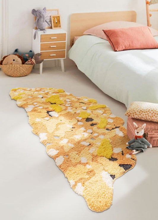 Fall Autumn Forest Nature Maple Tree Soft Mat Moss Rugs Carpets Decor