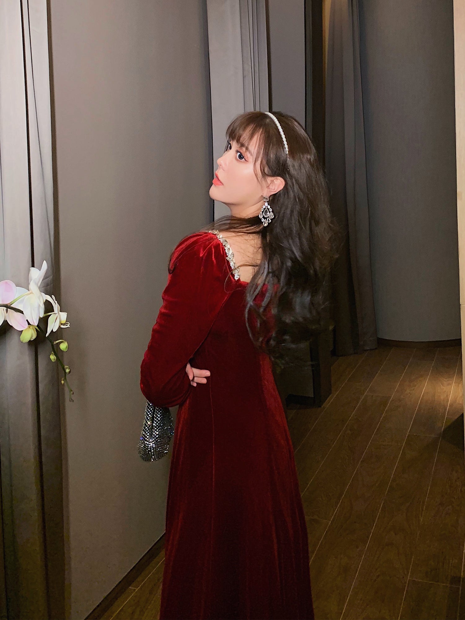 Plus Size Vintage Glow Elegant Festive Winter Christmas Red & Black Ve Sugarplum Store Plus Size Vintage Glow Elegant Festive Winter Christmas Red & Black Ve Sugarplum Store