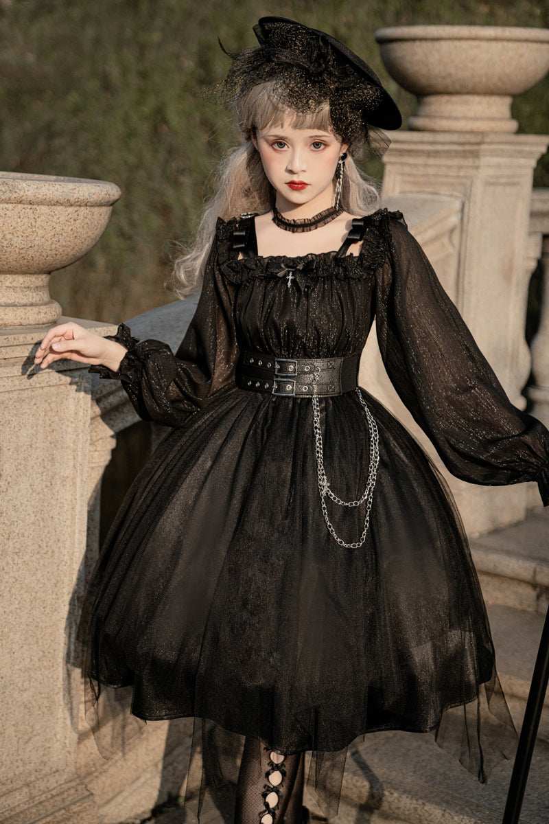 women's dark red and black off the shoulder dress vampire Slayer adult costumes Adult Black and Red Vampire
