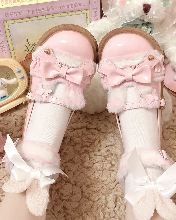 Mary Jane Rabbit Fairy Godmother Sweet Rabbit Doll Mary Janes Shoes – Sugarplum Store
