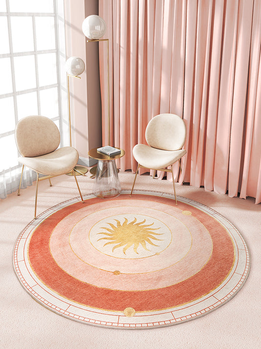 Morning Sun & Stars Modern Chic Soft Mat Rugs Carpets Bedroom Home Decor